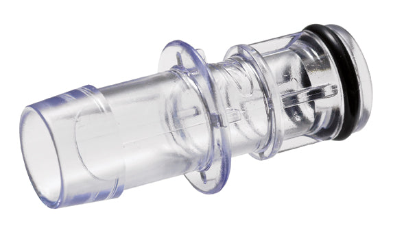CPC MPC Connector Coupling Insert (Male) MPC22006T03 - MPC to 3/8" HB, Non-Valved, Polycarbonate (PC), Class VI