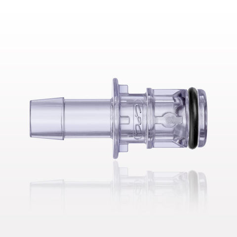 CPC MPC Connector Coupling Insert (Male) MPC22002T03 - MPC to 1/2" HB, Non-Valved, Polycarbonate (PC), Class VI
