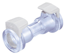 CPC MPC Connector Coupling Body (Female) MPC17C1703 - MPC Back-to-Back Body Adapter, Non-Valved, Polycarbonate (PC), Class VI