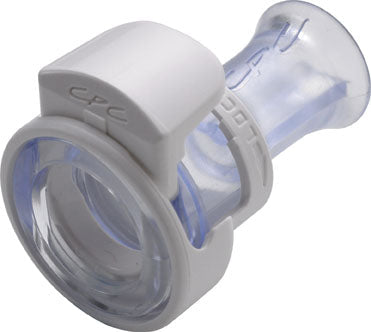 CPC MPC Connector Coupling Body (Female) MPCK32003 - MPC Sealing Cap With Lock, Polycarbonate (PC), Class VI