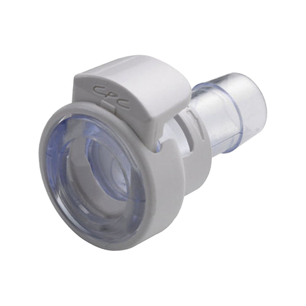 CPC MPC Connector Coupling Body (Female) MPCK17004T03 - MPC to 1/4" HB, Non-Valved, Polycarbonate (PC), Class VI