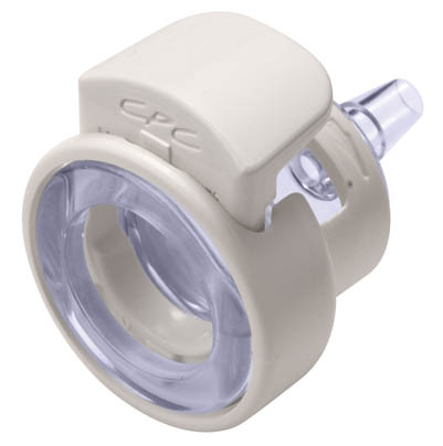 CPC MPC Connector Coupling Body (Female) MPCK17002T03 - MPC to 1/8" HB, Non-Valved, Polycarbonate (PC), Class VI
