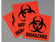 Label Kit for Biohazard cans