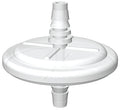 EZFlow® 1.0µm PTFE Vent Filter, 50mm PP Housing, 1/4-1/2" Barb, Non-Sterile - Laboratory Air Filtration (25/PK) | img_1 | Foxx Life Sciences Global | shopfls.com
