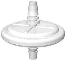 EZFlow® 0.2µm PTFE Vent Filter, 50mm PP Housing, 1/4"-1/2" Barb, Non-Sterile - Laboratory Air Filtration | img_1 | Foxx Life Sciences Global | shopfls.com