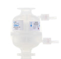 White filter with labels on a white background