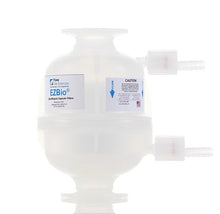 White filter with labels on a white background