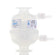 EZBio® Ultra Minipure Capsule 2", Double-Layer PTFE, Silicone O-Ring, Non-Sterile, 4/CS