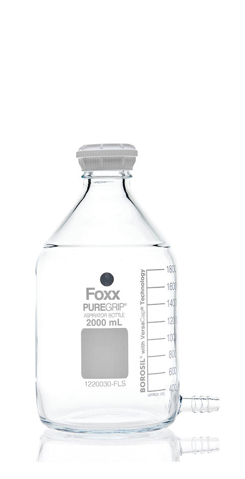 PUREGRIP® Aspirator Bottles,  2L, For Outlet Tubing, GL45 Cap | img_1 | Foxx Life Sciences Global | shopfls.com
