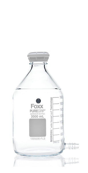 PUREGRIP® Aspirator Bottles,  2L, For Outlet Tubing, GL45 Cap | img_1 | Foxx Life Sciences Global | shopfls.com