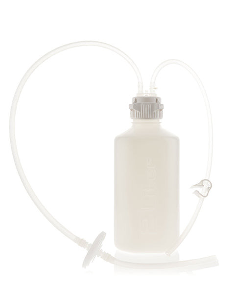 Vactrap2™, High Density Poly Ethylene (HDPE) (Bleach-Compatible), 2L, No Red Bin, 1/4" ID Tubing | img_1 | Foxx Life Sciences Global | shopfls.com