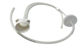 Vactrap™ 2 Cap Assembly, 53B VersaCap®, PP, Tubing, for Single Bottle Setup - Foxx Life Sciences (1EA) | img_1 | Foxx Life Sciences Global | shopfls.com