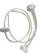 Vactrap™ 2 Cap Assembly, 53B VersaCap, PP, Tubing, for Dual Bottle Setup Assembly, 2 Bottle Assemblies