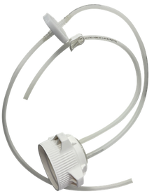 Vactrap™ 2 Cap Assembly with 83B VersaCap® & Tubing - Foxx PP, Single Bottle Setup - 1EA | img_1 | Foxx Life Sciences Global | shopfls.com