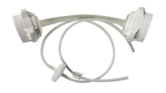 Vactrap™ 2 Cap Assembly, 83B VersaCap®, PP, Tubing, for Dual Bottle Setup - Foxx, 2 Bottle Assemblies | img_1 | Foxx Life Sciences Global | shopfls.com