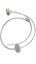 Vactrap™ G Cap Assembly, GL45 VersaCap®, PP, Tubing, for Single 2L Bottle - Foxx Life Sciences | img_1 | Foxx Life Sciences Global | shopfls.com