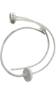 Vactrap™ G Cap Assembly,GL45 Versacap®, PP, Tubing, For Single Bottle Setup Assembly (2L)