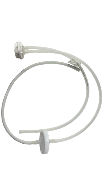 Foxx Vactrap™ G Cap Assembly, GL45 VersaCap®, PP, Tubing, for Single 5L Bottle. Laboratory-Grade Vacuum Trap. | img_1 | Foxx Life Sciences Global | shopfls.com