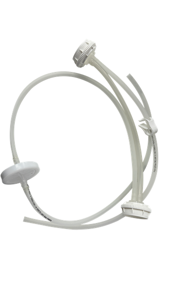 Vactrap™ G Cap Assembly, GL45 VersaCap®, PP, Dual Bottle (5L+2L) - Foxx, For Laboratory Use | img_1 | Foxx Life Sciences Global | shopfls.com