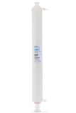 White filter cartridge with 'EZ Bio' label on a white background