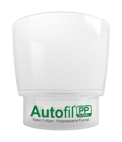 Autofil® Polypropylene Bottle Top Vacuum Filter Funnel Assembly 500mL, .45μm Nylon, Non-Sterile, 12/case | img_1 | Foxx Life Sciences Global | shopfls.com