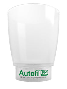 Autofil® Polypropylene Bottle Top Vacuum Filter Funnel Assembly 1L, .2μm Nylon, Non-Sterile, 12/case | img_1 | Foxx Life Sciences Global | shopfls.com