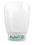 Autofil® Polypropylene Bottle Top Vacuum Filter Funnel Assembly 1L, .45μm Nylon, Non-Sterile, 12/case | img_1 | Foxx Life Sciences Global | shopfls.com