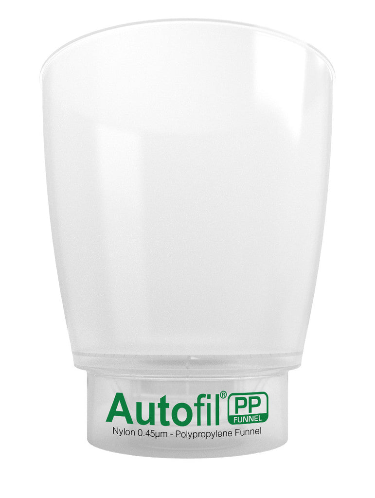 Autofil® Polypropylene Bottle Top Vacuum Filter Funnel Assembly 1L, .45μm Nylon, Non-Sterile, 12/case | img_1 | Foxx Life Sciences Global | shopfls.com