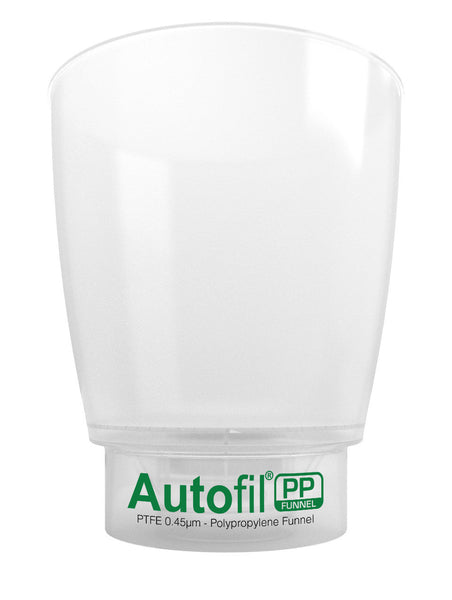 Autofil® Polypropylene Bottle Top Vacuum Filter Funnel Assembly 1L, .45μm Polytetrafluoroethylene (PTFE), Non-Sterile, 12/case | img_1 | Foxx Life Sciences Global | shopfls.com