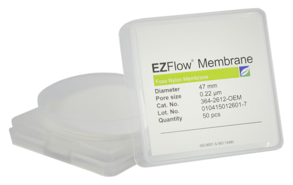 EZFlow® 47mm 0.2µm Nylon Membrane Disc Filter - 50 pack. Sterile filter for laboratory research & bioprocessing. | img_1 | Foxx Life Sciences Global | shopfls.com