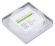 Lot de 25 filtres à disque à membrane en nylon EZFlow® 90 mm 0,2 µm