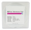 EZFlow® 90mm PTFE Filter, 0.2µm, 25 pack. Hydrophobic membrane disc for laboratory filtration. | img_1 | Foxx Life Sciences Global | shopfls.com