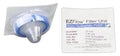 EZFlow® 33mm Sterile Syringe Filter, .45μm Hydrophilic Polyvinylidene Fluoride (PVDF), 100/pack | img_1 | Foxx Life Sciences Global | shopfls.com