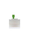 HPLC Solvent Reservoir ChromCap™ 100 Assembly,38-430, Class VI Polytetrafluoroethylene (PTFE) Adapter w Vent Hole, 1 Port for 3.2mm(1/8") or | img_1 | Foxx Life Sciences Global | shopfls.com