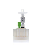 HPLC Solvent Reservoir ChromCap™ 300 Assembly, 38-430, Class VI Polytetrafluoroethylene (PTFE) Adapter,  1 Ports for 3.2mm(1/8") or 1.6mm(1/16") OD | img_1 | Foxx Life Sciences Global | shopfls.com