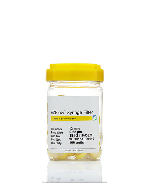 EZFlow® 13mm Syringe Filter, .2μm PES, 100/pack | img_1 | Foxx Life Sciences Global | shopfls.com