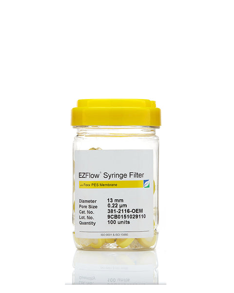 EZFlow® 13mm Syringe Filter, .2μm PES, 100/pack | img_1 | Foxx Life Sciences Global | shopfls.com