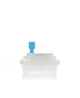 Gruppo serbatoio solvente HPLC ChromCap™ 100, GL45, adattatore in politetrafluoroetilene (PTFE) di classe VI con foro di sfiato, 1 porta per tubo con diametro esterno di 3,2 mm (1/8") o 1,6 mm (1/16"), 1/EA
