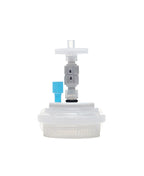 HPLC Solvent Reservoir ChromCap™ 300 Assembly, GL45, Class VI Polytetrafluoroethylene (PTFE) Adapter,  1 Ports for 3.2mm(1/8") or 1.6mm(1/16") OD | img_1 | Foxx Life Sciences Global | shopfls.com