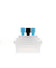HPLC Solvent Reservoir ChromCap™ 100 Assembly,GL45, Class VI Polytetrafluoroethylene (PTFE) Adapter w Vent Hole, 3 Port for 3.2mm(1/8") or 1.6mm(1/16") OD Tubing, 1/EA