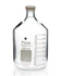 PUREGRIP® Rhino Safety Coated Glass Bottles, Clear, 5L, with GL45 VersaCap,1EA