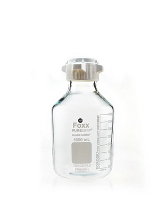 Safety Coated Glass Carboys
