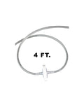 Vactrap2™, Tubing Extension for Plastic Bottles, 4 ft., w/ 0.2μm Polytetrafluoroethylene (PTFE) Vent Filter | img_1 | Foxx Life Sciences Global | shopfls.com
