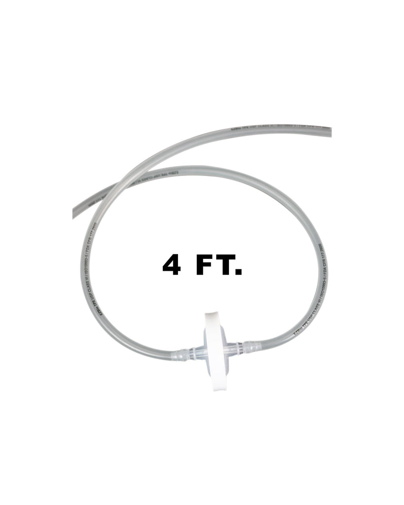 Vactrap2™, Tubing Extension for Plastic Bottles, 4 ft., w/ 0.2μm Polytetrafluoroethylene (PTFE) Vent Filter | img_1 | Foxx Life Sciences Global | shopfls.com