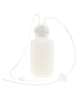 EZBio® Vactrap™ S High Density Poly Ethylene (HDPE) (Bleach-Compatible), 4L, No Natural Bin, 1/4" ID Tubing, Sterile