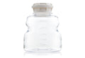 EZLabpure™ Media Bottle PETG, 500mL, GL45 Closed VersaCap®, Sterile, 24/cs | img_1 | Foxx Life Sciences Global | shopfls.com