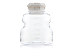 EZLabpure™ Media Bottle PETG, 500mL, GL45 Closed VersaCap®, Sterile, 24/cs | img_1 | Foxx Life Sciences Global | shopfls.com