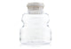 EZLabpure™ Media Bottle Polystyrene, 500mL, GL45 Closed VersaCap®, Sterile, 24/cs