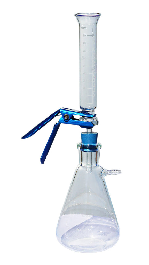 EZFlow®, Assembly, 500mL Flask, 50mL Funnel w/ 25mm Glass Membrane | img_1 | Foxx Life Sciences Global | shopfls.com