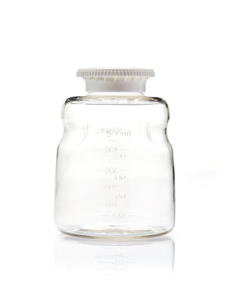 500ml Polystyrene (PS) SECUREgrasp® Media Bottle, Sterile | img_1 | Foxx Life Sciences Global | shopfls.com